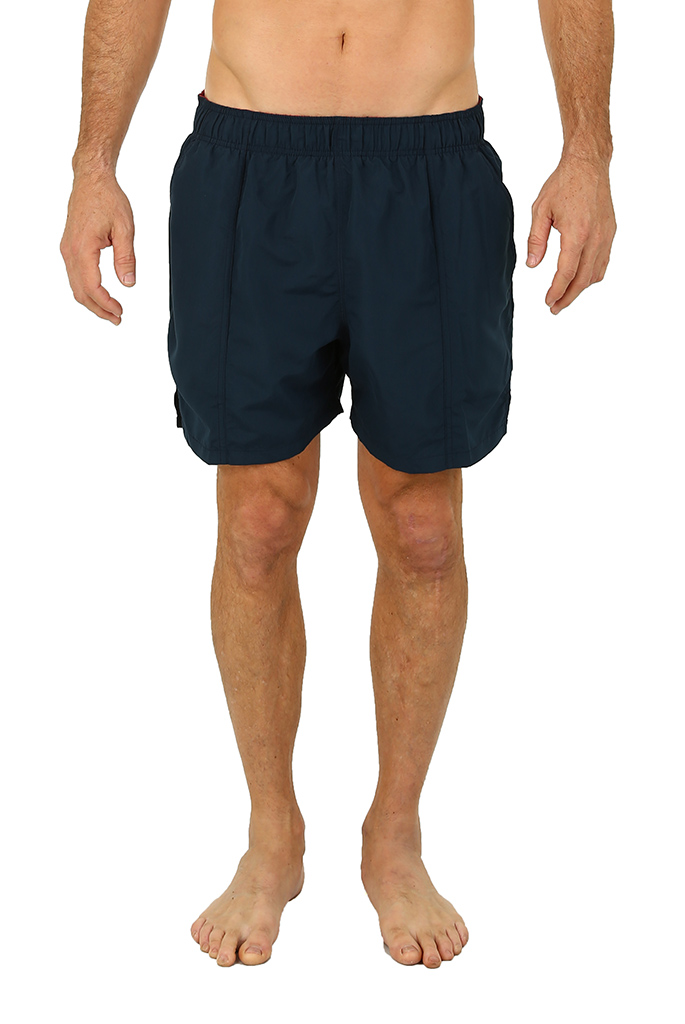 Coolest Swim Trunks For Men. Best Beachwear Clothing Brands - Dark Nylon