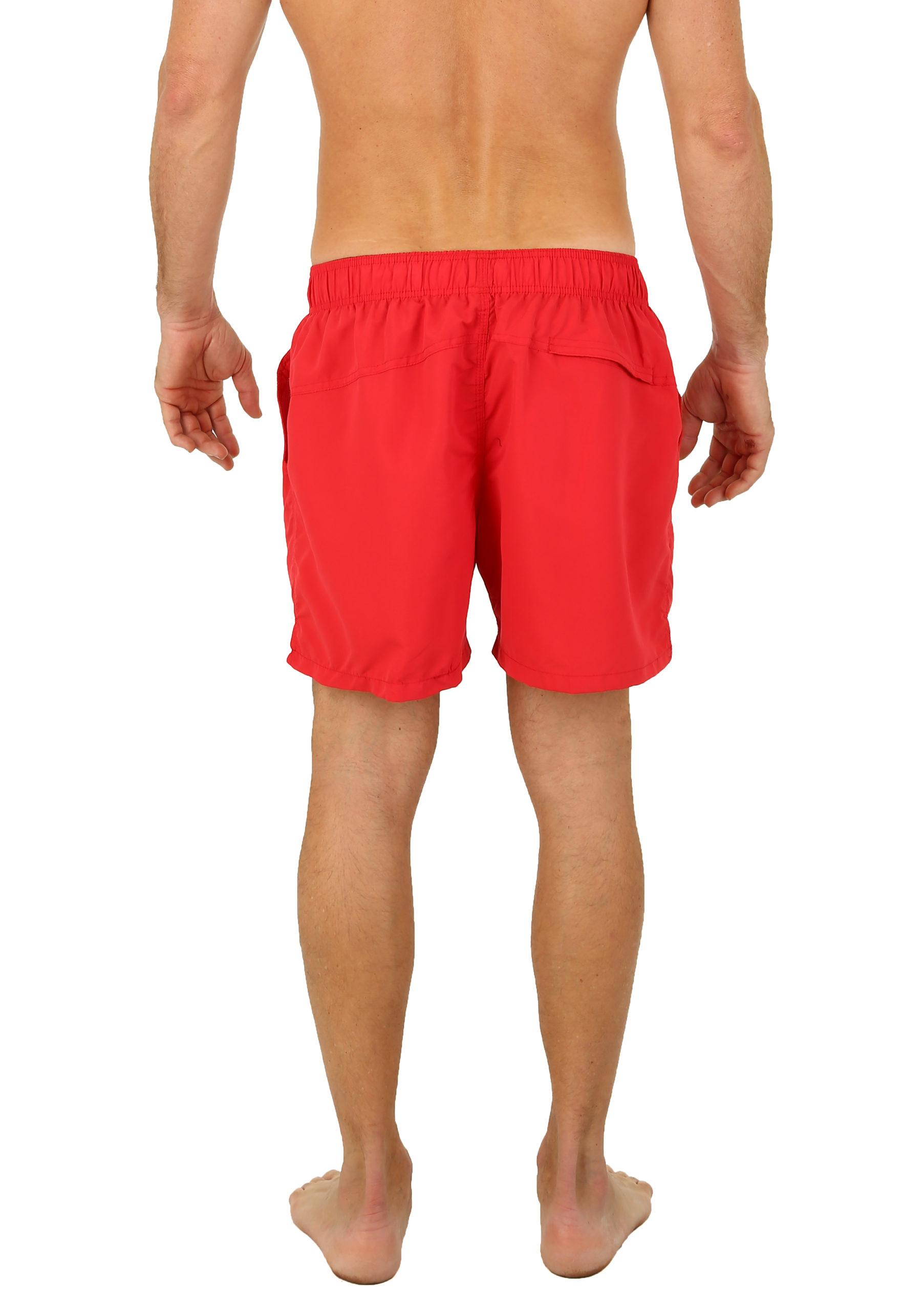 Uzzi nylon shop basic swim shorts