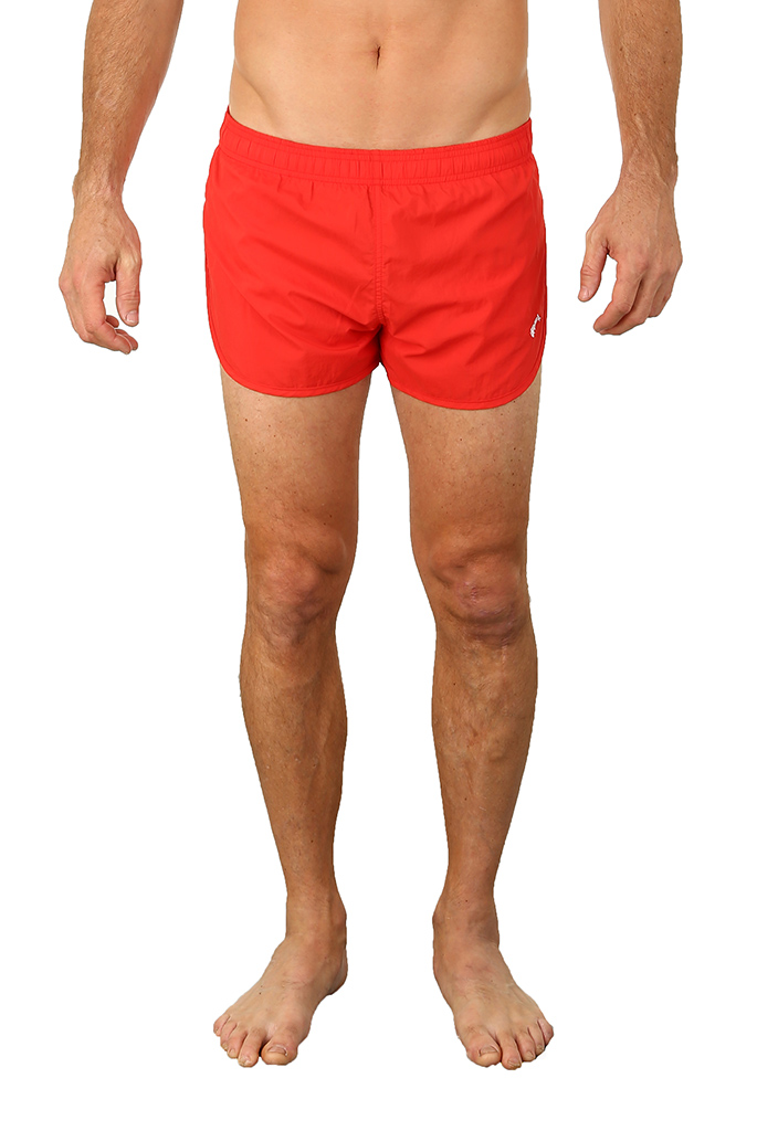 Best Men's Running Shorts. Nylon Mens Running Shorts - Red