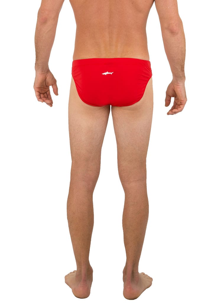 Men s Bikini Briefs Swim Bottoms. Best Men s Bikinis Swimwear Red