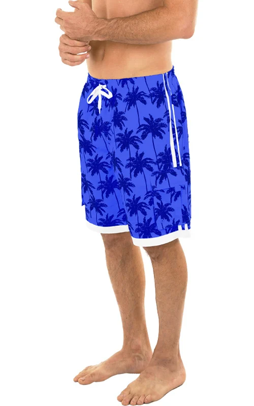 Coolest Swim Trunks For Men. Best Beachwear Clothing Brands - Palm Trees