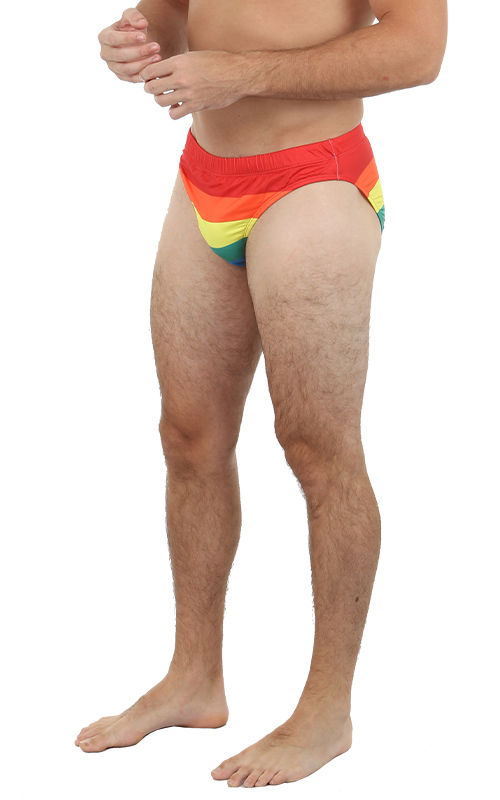 Rainbow Flag Bikini Bottoms