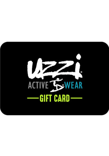 Uzzi active wear gift card