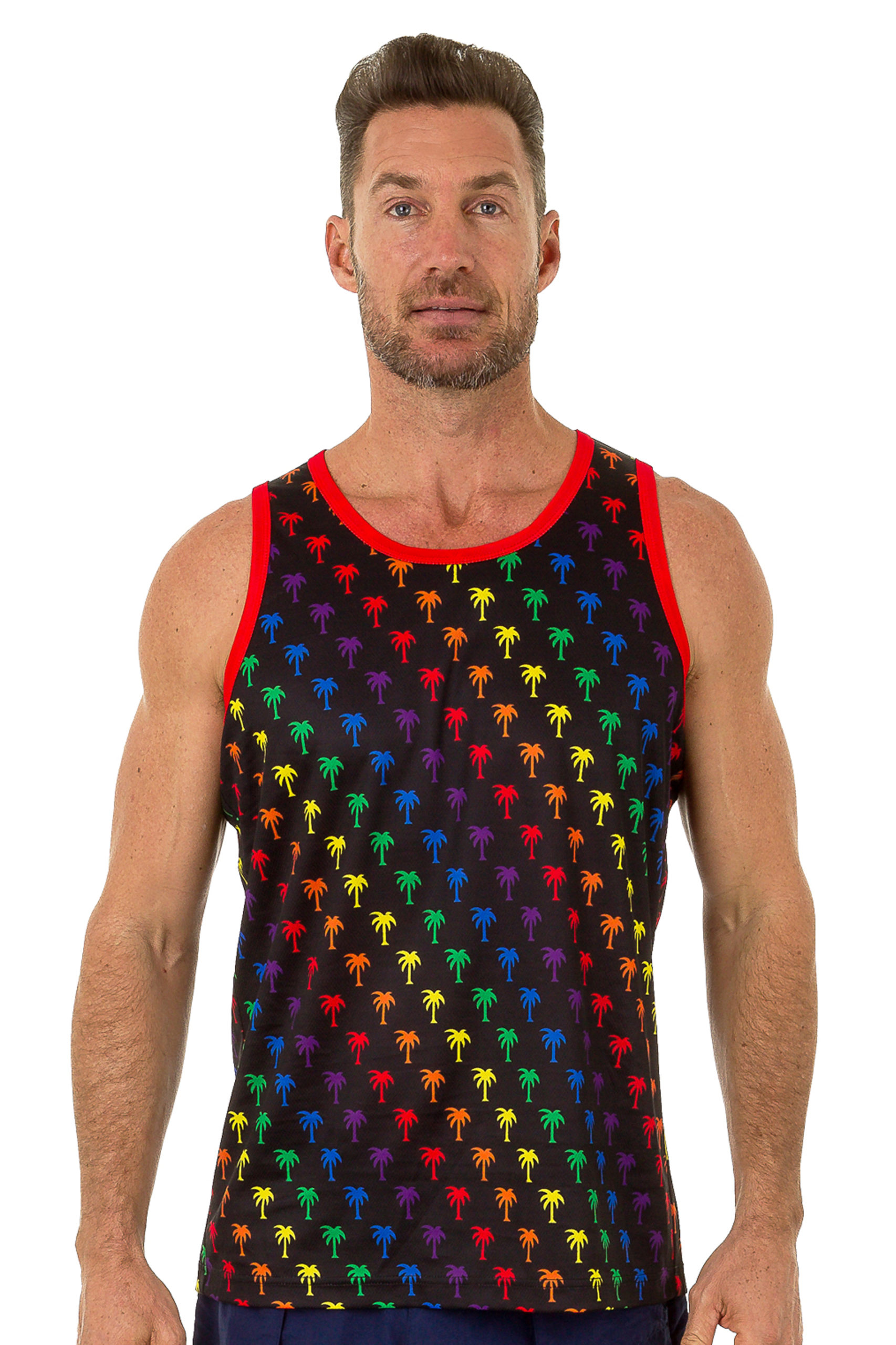 Best Men's Tank Tops For Sale. Coolest Tank Tops For Guys. Pride Palms