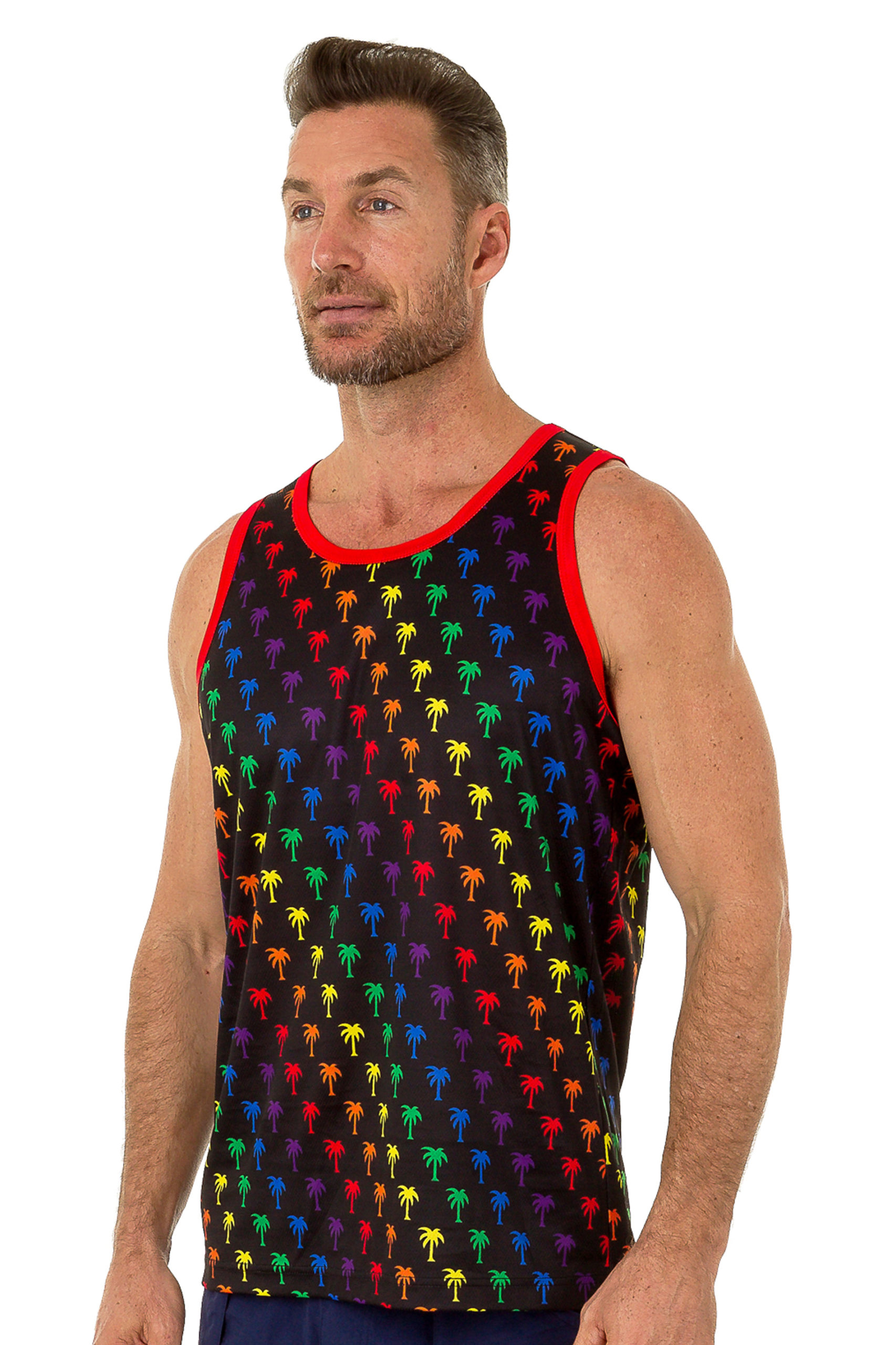 Best Men's Tank Tops For Sale. Coolest Tank Tops For Guys. Pride Palms