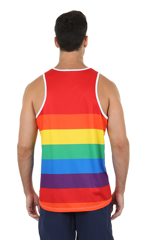 Best Men's Tank Tops For Sale. Coolest Tank Tops For Guys. Pride