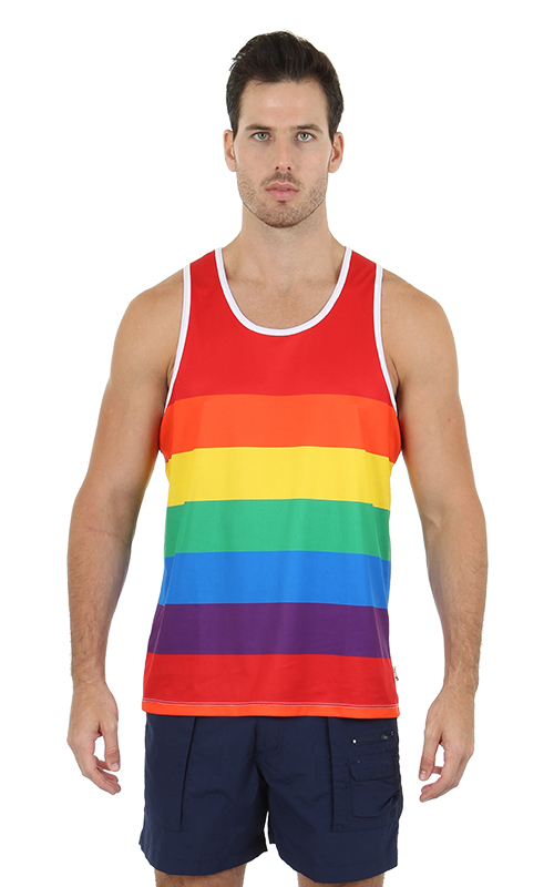 Best Men's Tank Tops For Sale. Coolest Tank Tops For Guys. Pride
