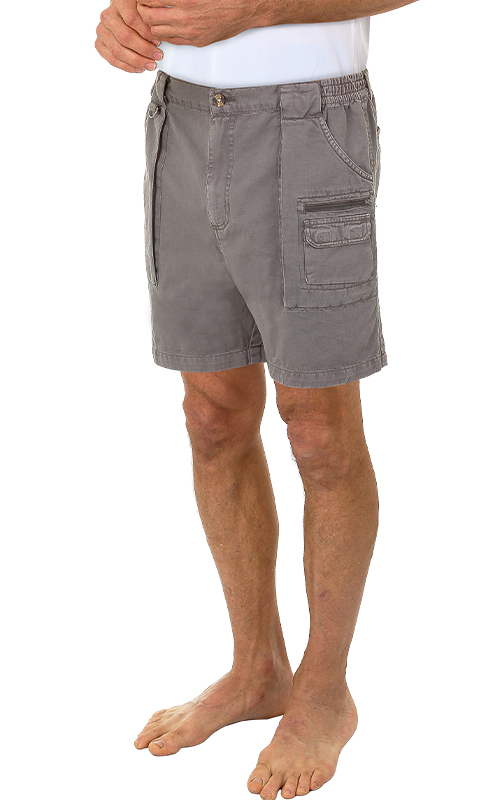 Best Men's Walking Shorts. Uzzi Men's Cargo Shorts With Zipper Pockets