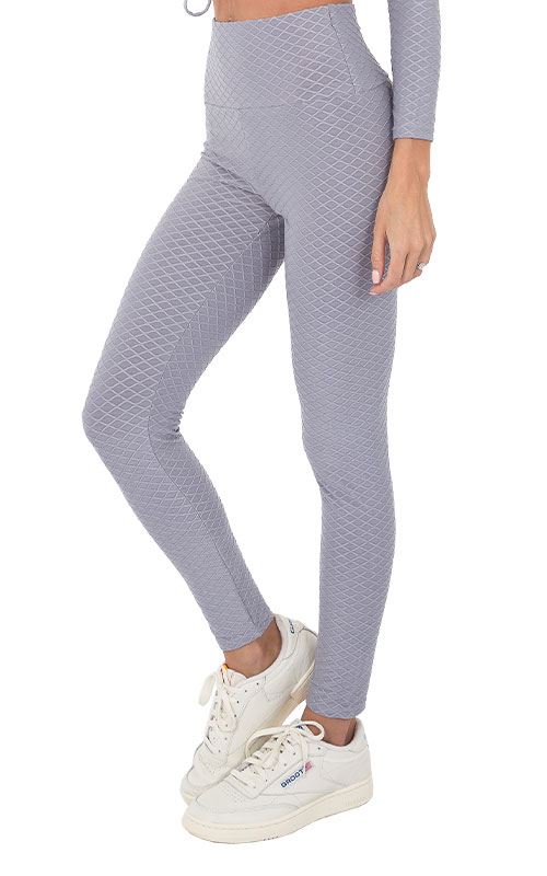 Leggings. Women's Yoga Pants. Best Gym Clothes Brands Gray
