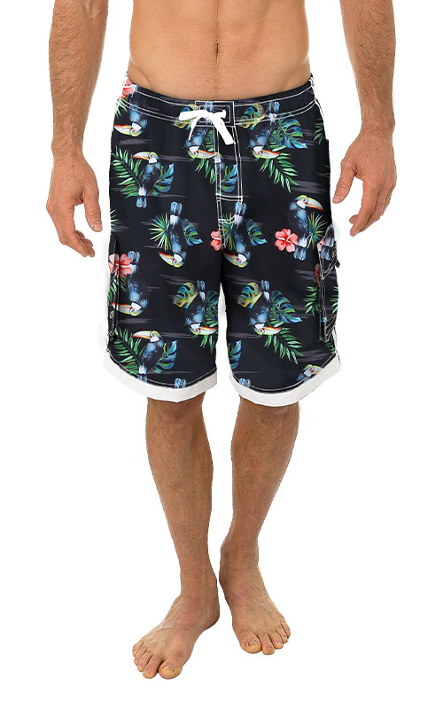 Coolest Swim Trunks For Men. Best Beachwear Clothing Brands - Toucan