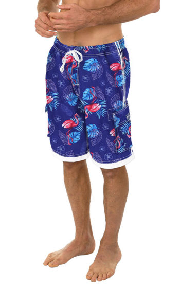 Uzzi Long Active Swim Shorts #S016