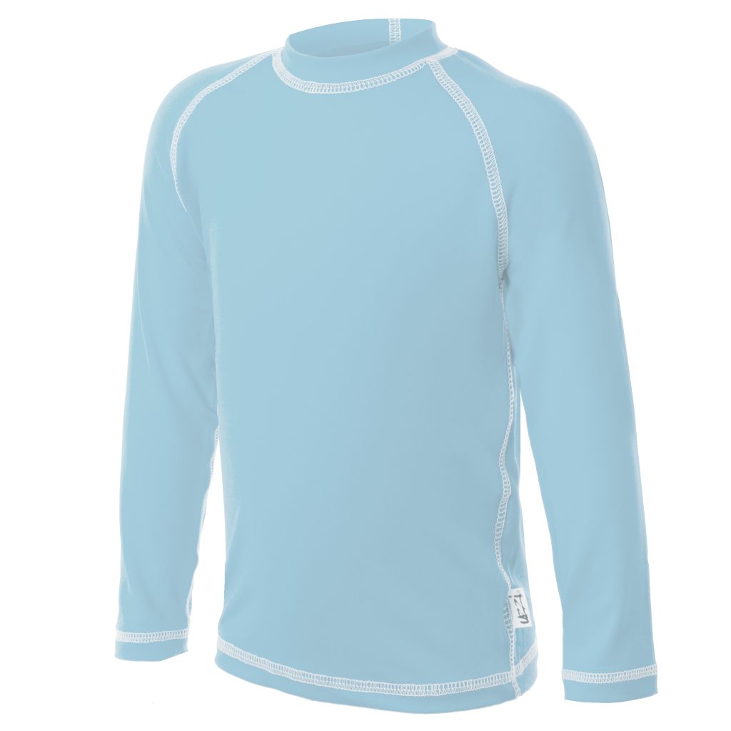 Toddlers Long Sleeve Unisex Rash Guard #4700TL - UZZI