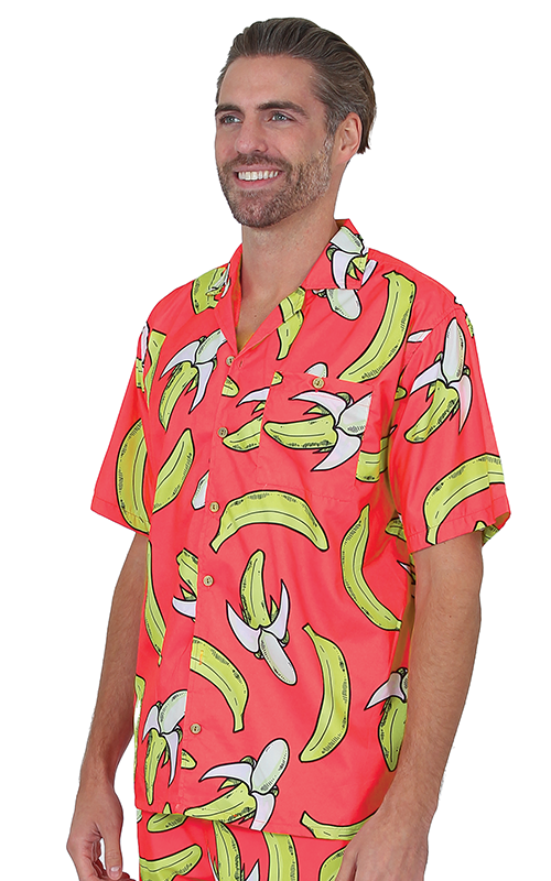 Fitness Banana Mag Hawaiian Shirts – thighhuggers