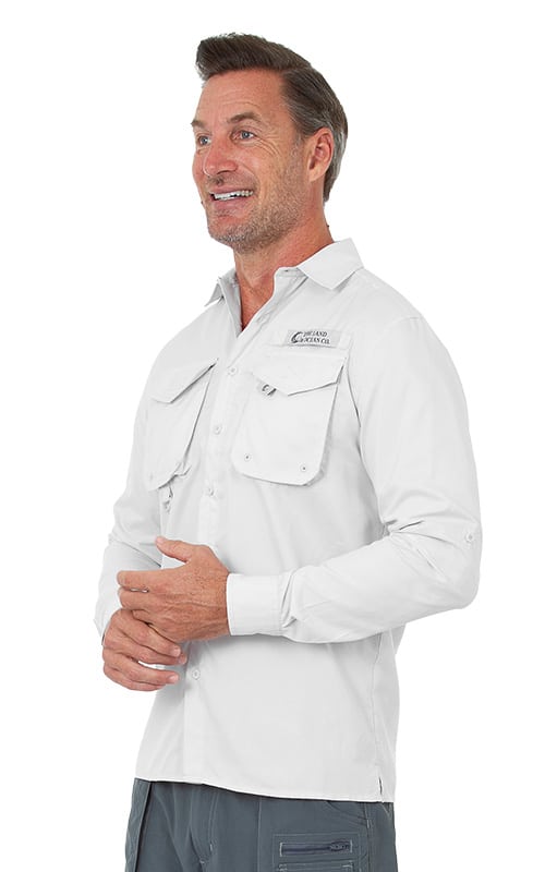 Utility Fishing Shirts For Sale. Functional Style For Men