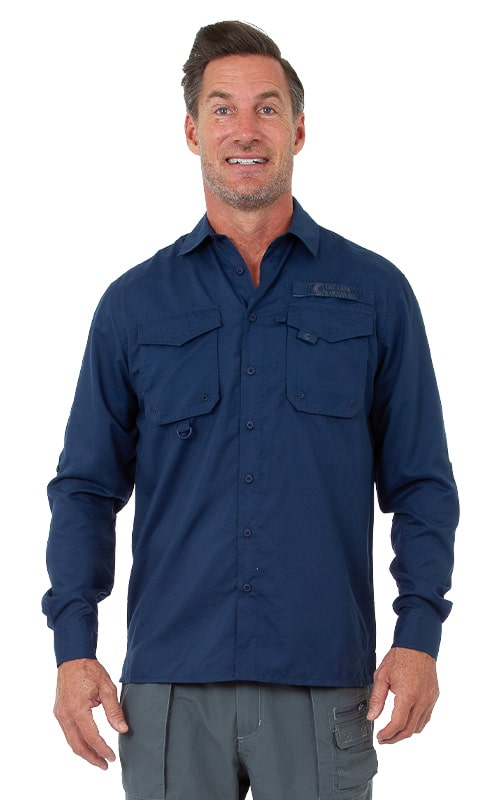 Utility Fishing Shirts For Sale. Functional Style For Men