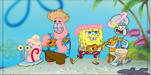 SPONGE BOB TOWEL #BOBT01