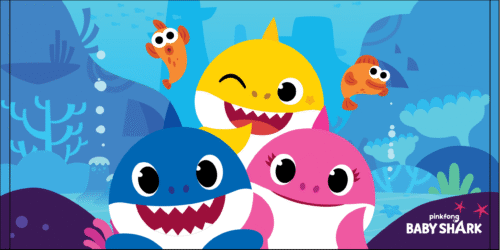 BABY SHARK TOWEL #BSHT01