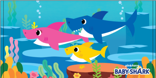 BABY SHARK TOWEL #BSHT02