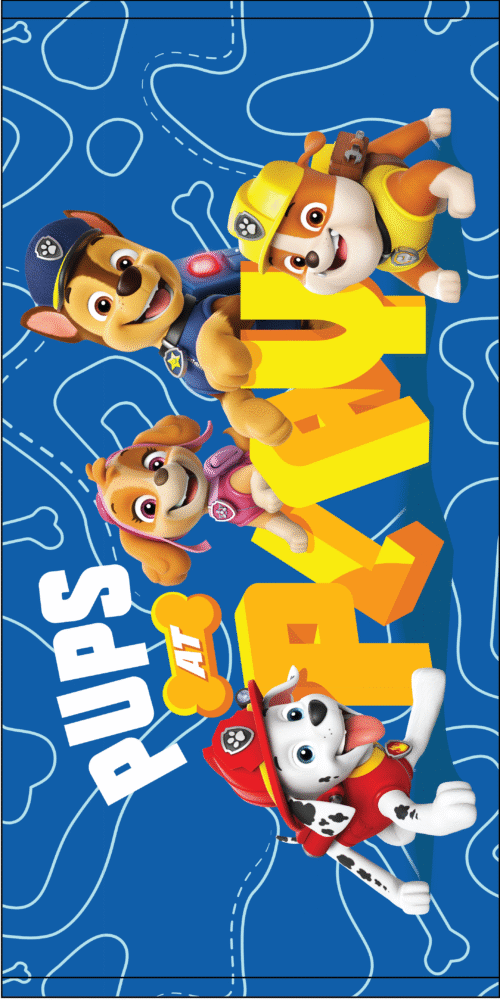 PAW PATROL TOWEL #PAWT01