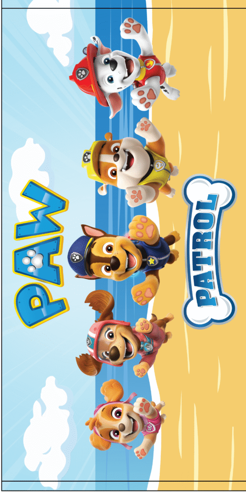 PAW PATROL TOWEL #PAWT02