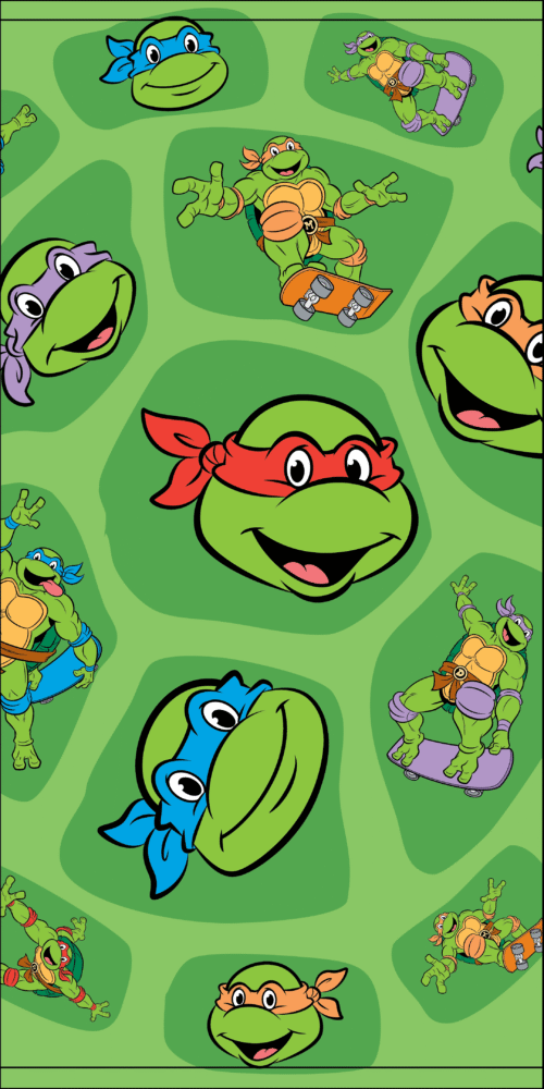 NINJA TURTLES TOWEL #TMNT01