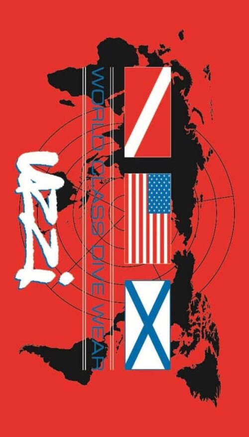 Uzzi Skull Towel #601